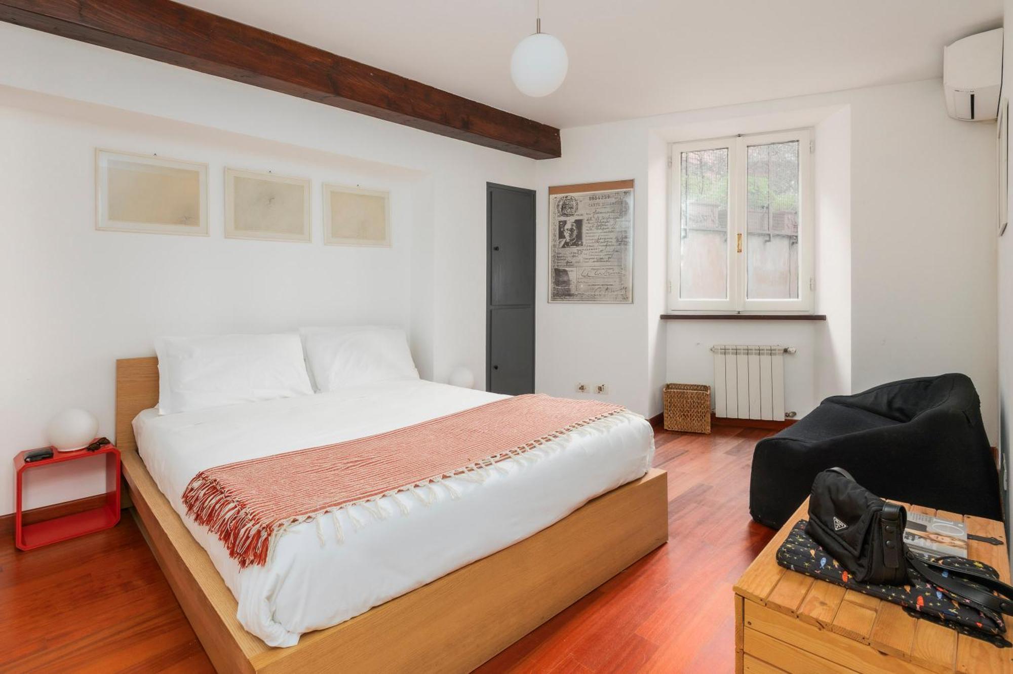Trastevere Zen Home-Zeno 33 Róma Kültér fotó