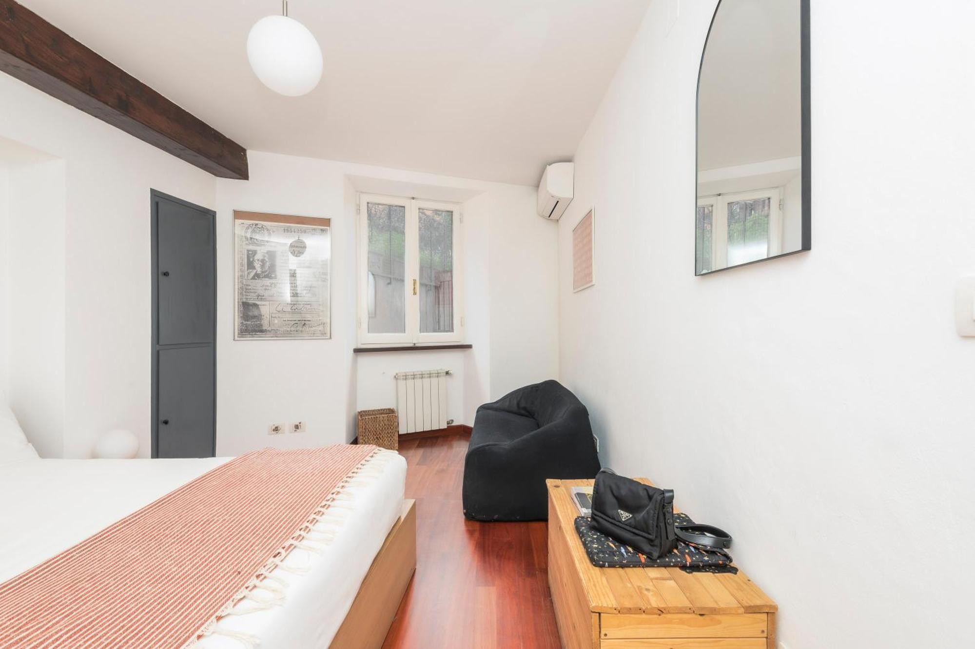 Trastevere Zen Home-Zeno 33 Róma Kültér fotó