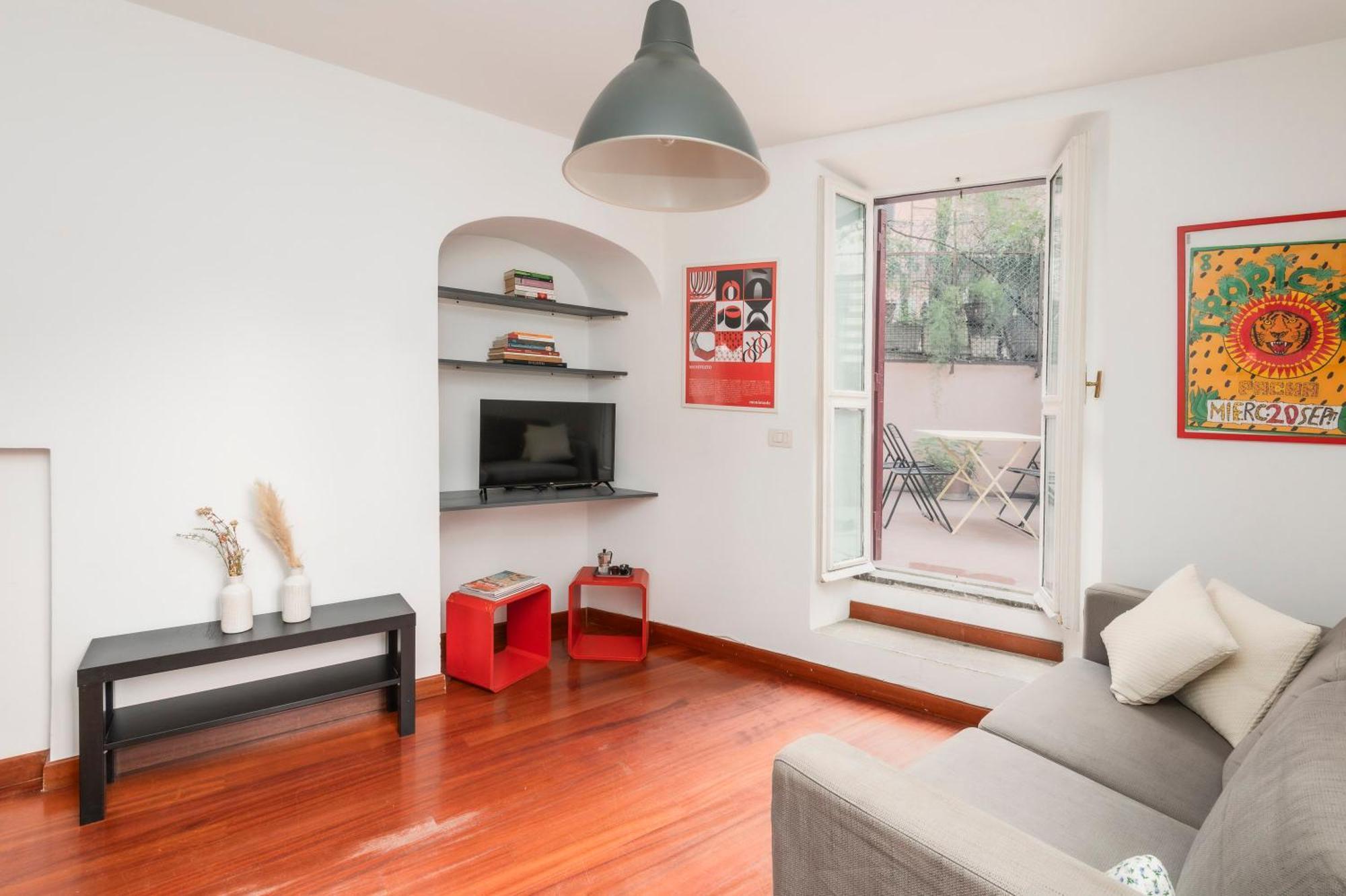 Trastevere Zen Home-Zeno 33 Róma Kültér fotó