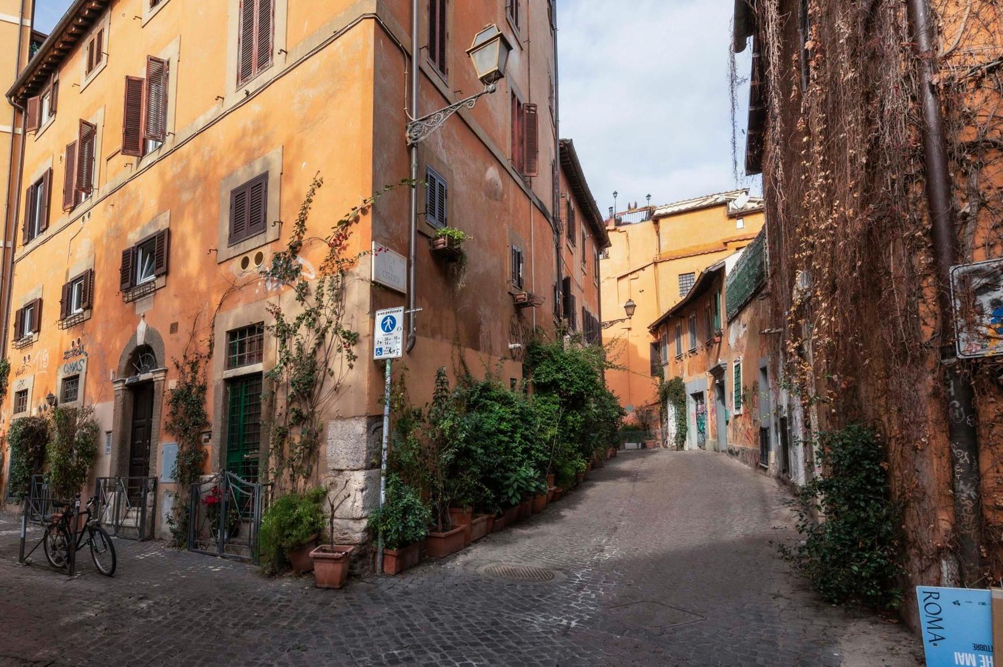 Trastevere Zen Home-Zeno 33 Róma Kültér fotó