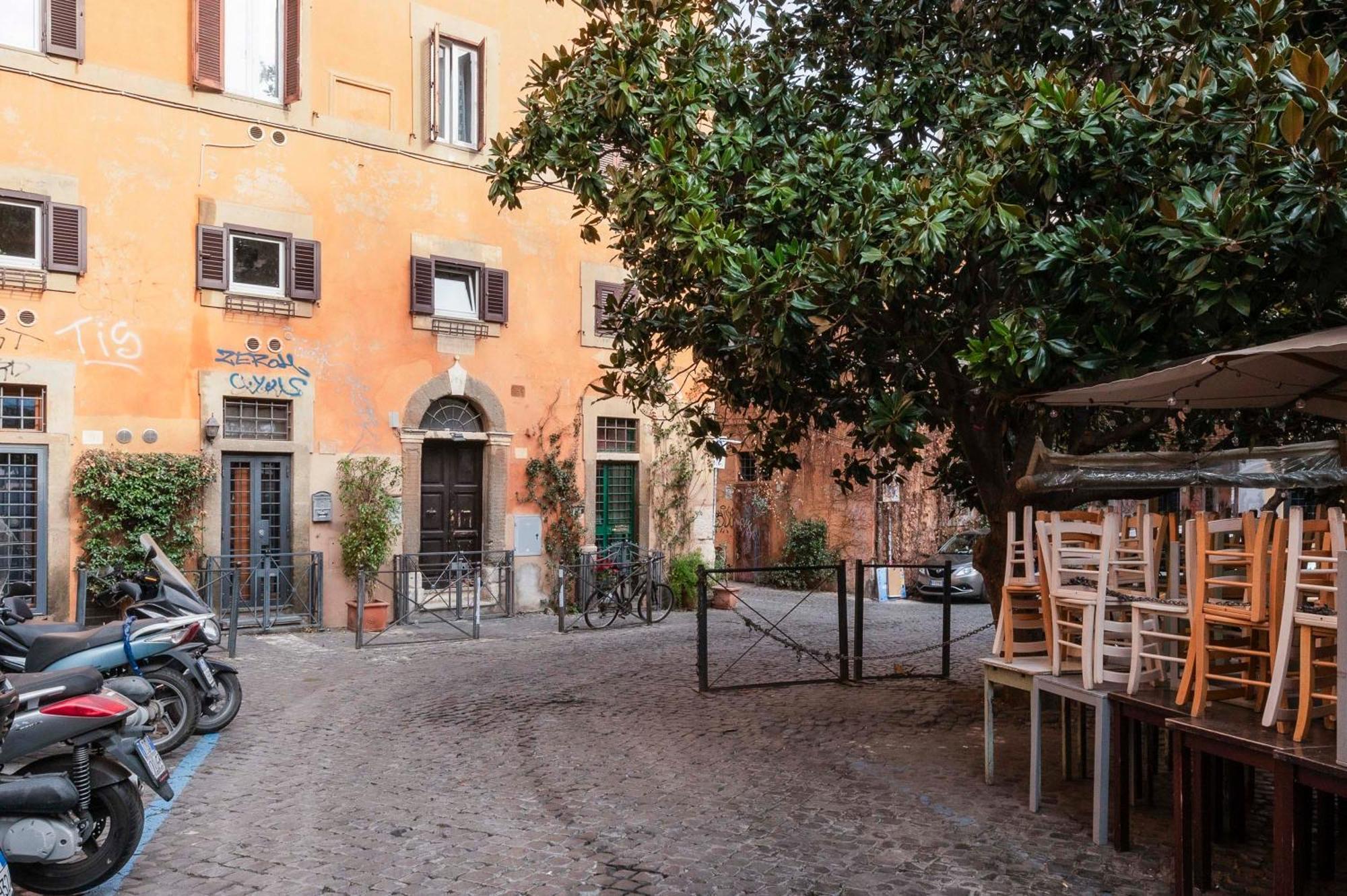 Trastevere Zen Home-Zeno 33 Róma Kültér fotó