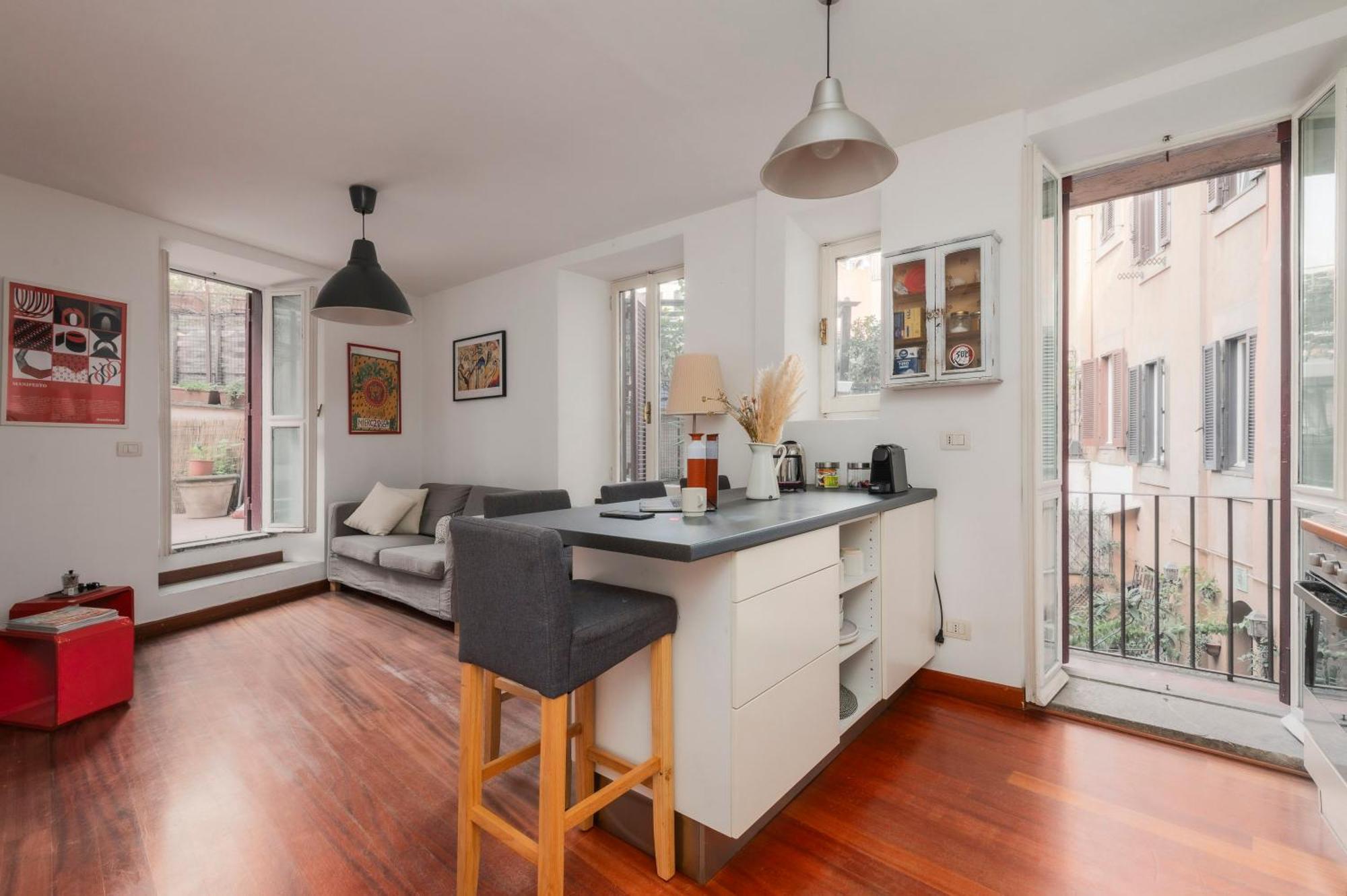 Trastevere Zen Home-Zeno 33 Róma Kültér fotó